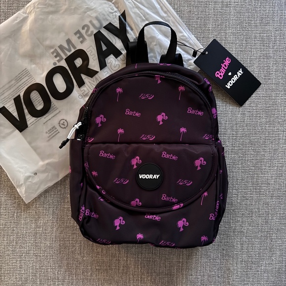 Pink Backpack - Mini - Black & Pink – Limited Edition Barbie™ Christmas Gift - Picture 2 of 6